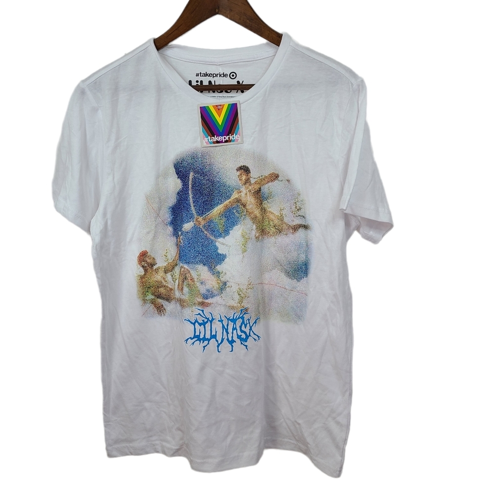 Take Pride Lil Nas X Graphic Short Sleeve T